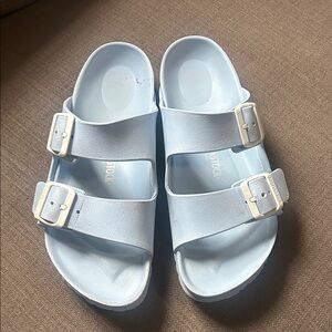 Birkenstock Light Blue Women's Sandals